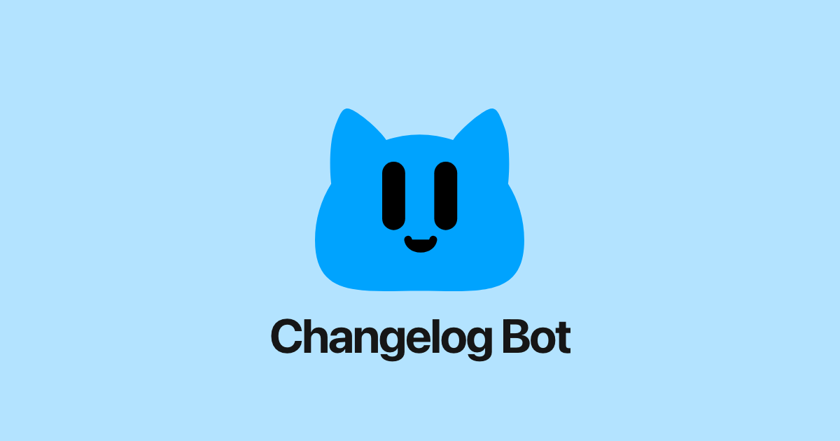 Changelog Bot — Previews release changelogs before updating the configured changelog.
